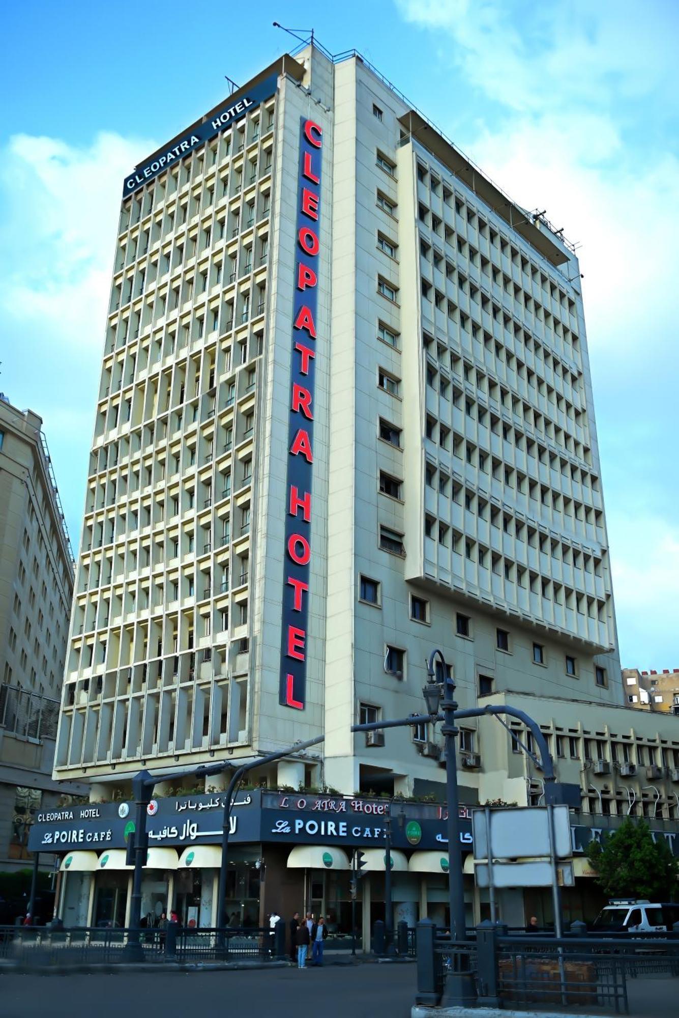 Cleopatra Hotel Cairo Exterior photo